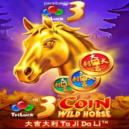 Discover the Thrills of 3CoinWildHorse at ParaibaKK.com - The Best Online Casino in Brazil