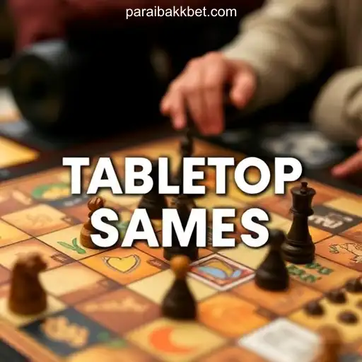 Tabletop Games: A Timeless Journey into Strategy and Entertainment